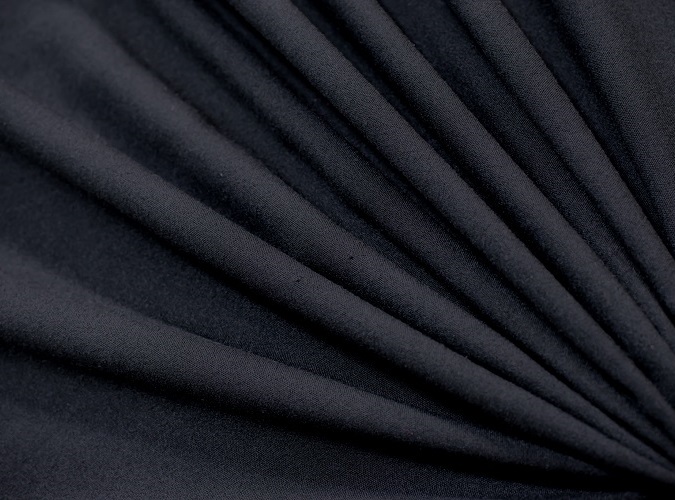 Black Essential Table Linen, Black Polyester Table Cloth, Black Basic Table Cloth