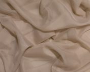 Champagne Voile Table Linen, Sheer Tan Table Cloth