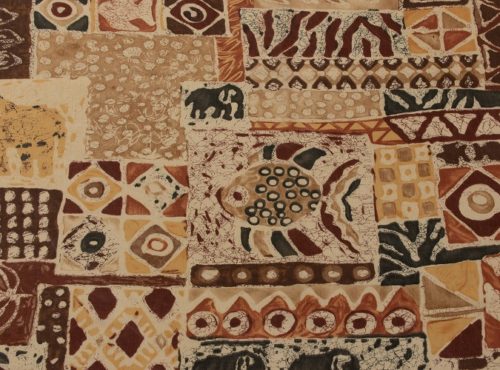 Congo Linen, African Table Linen, Safari Theme Table Linen