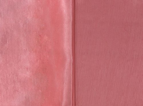Coral Shantung Table Linen, Pink Shantung Table Cloth