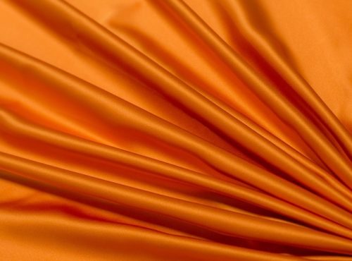 Pumpkin Lamour Table Linen, Orange Table Cloth