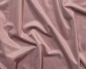 Dusty Rose Plush Velvet Table Linen, Pink Velvet Table Cloth