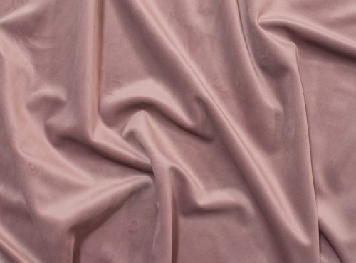 Dusty Rose Plush Velvet Table Linen, Pink Velvet Table Cloth