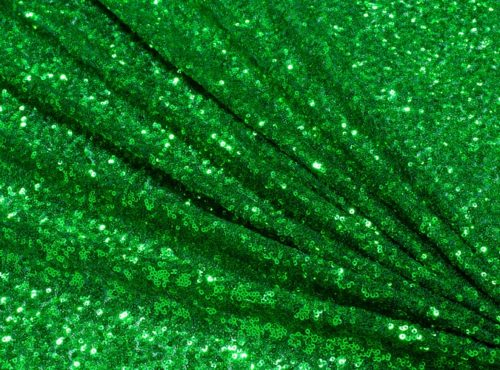 Emerald Sequin Table Linen, Green Sequin Table Linen