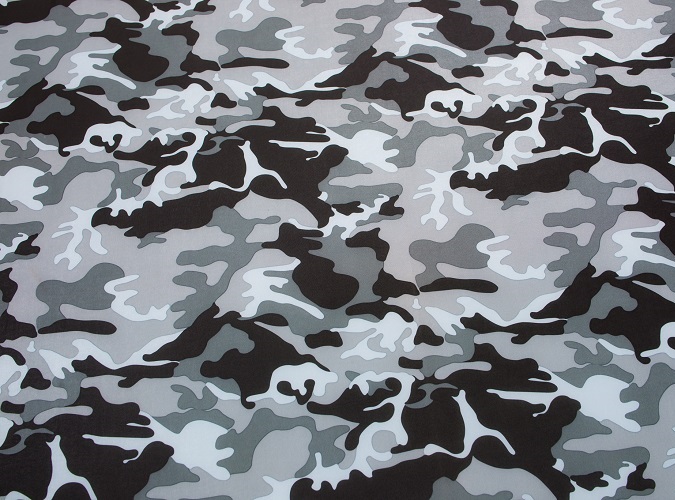 Camouflage pattern camo marine blue virtual background for Zoom By  ImpressinArt