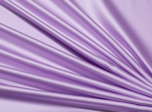 Lavender Lamour Table Linen, Light Purple Satin Table Cloth