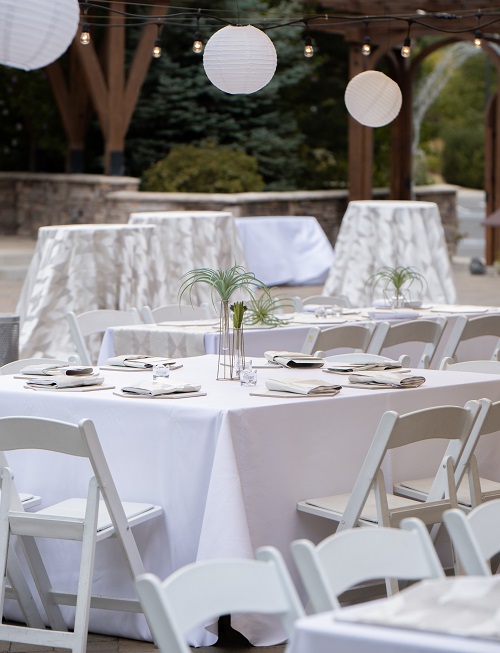 White Suede Table Linen, White Faux Suede Table Cloth