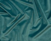 Ocean Blue Plush Velvet Table Linen, Teal Velvet Table Cloth