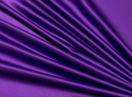 Purple Lamour Table Linen, Purple Satin Table Cloth