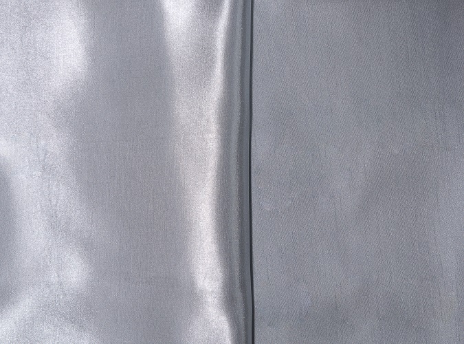 Silver Shantung Table Linen, Grey Shantung Table Cloth