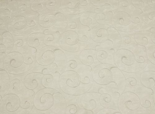 Vanilla Vine Organza Table Linen, Ivory Sheer Table Cloth