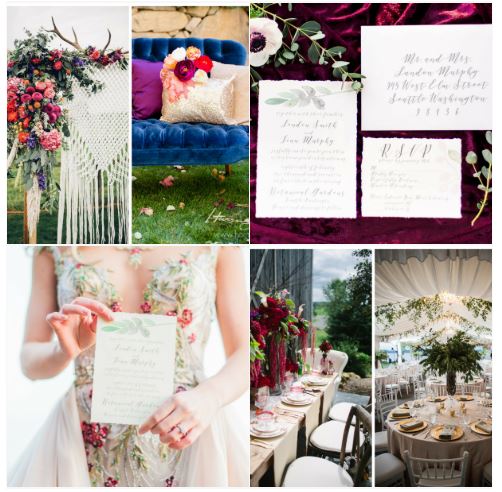 Burgundy Velvet Linen, Dusty Rose Plush Velvet Linen, Oat Linnea Table Runner, Gold Sequin Event Pillow