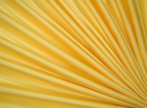 Yellow Lamour Table Linen