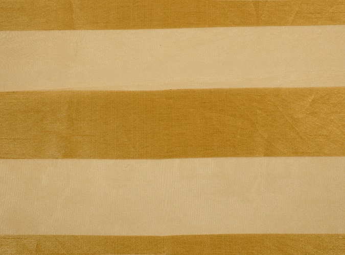 Gold Eternity Stripe Table Linen, Sheer Stripe Table Cloth