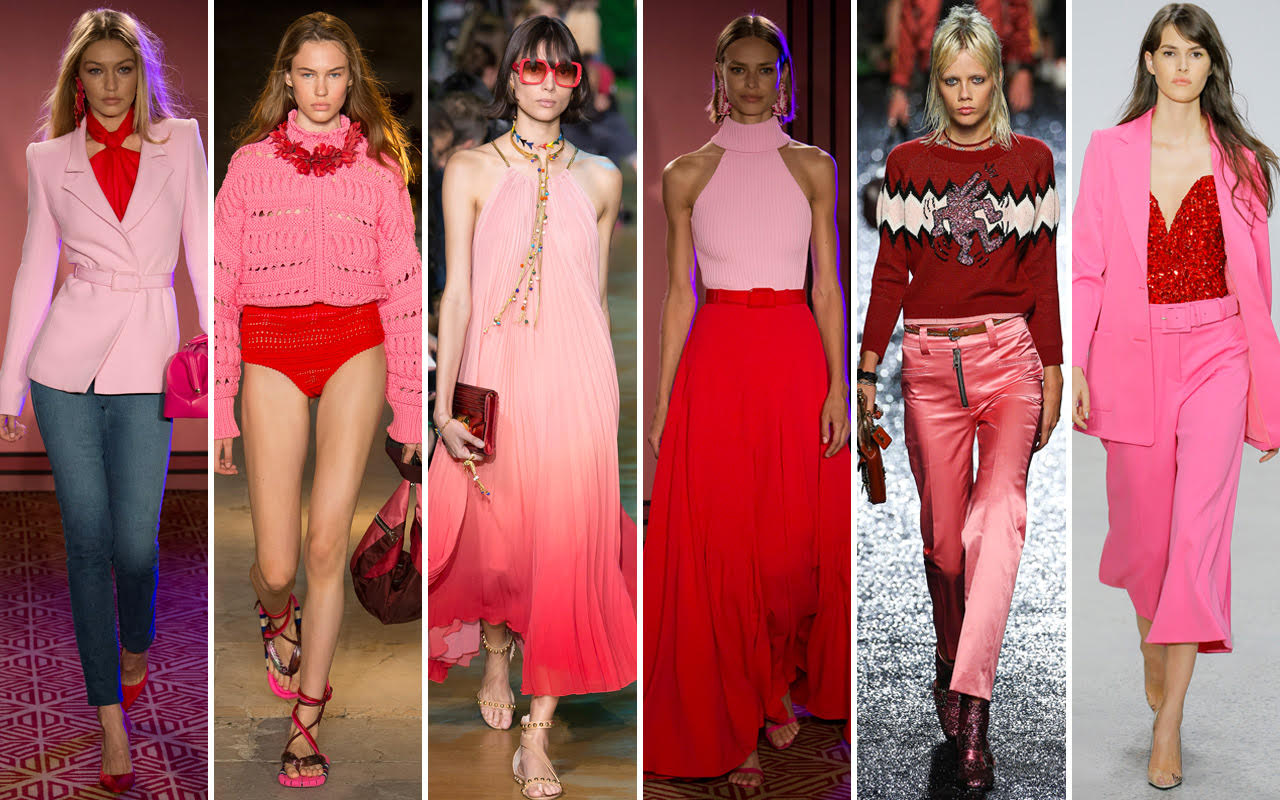 Red & Pink 2018