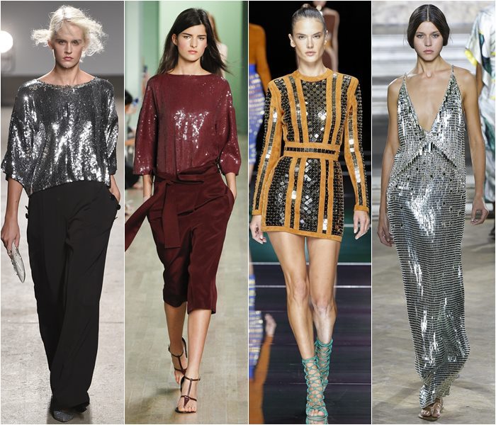 SS19 color & fabric runway trends