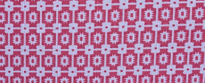 Clay Santa Fe Napkin, Pink Pattern Napkin, #theNAPKINmovement