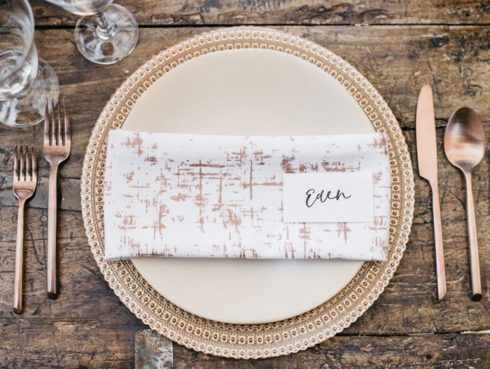 White Etched Velvet Napkin, White Velvet Napkin, #theNAPKINMovement