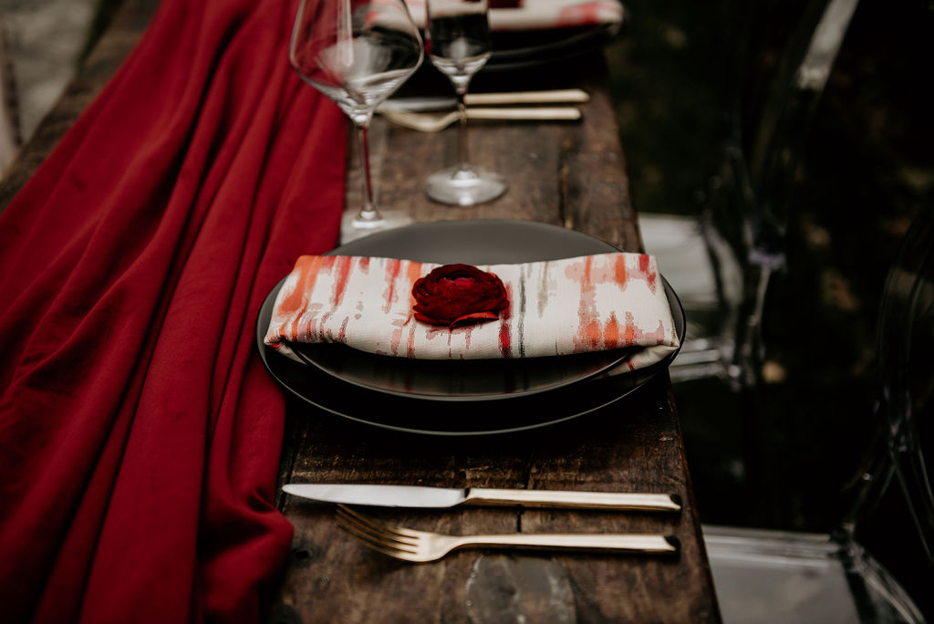 Coral Mirage Napkin Coral Mirage Napkin, Pink & Red Napkin, #theNAPKINmovement