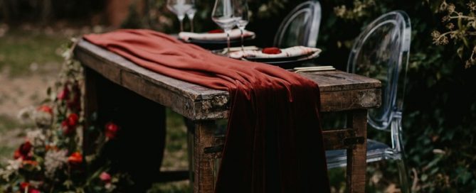 Merlot Plush Velvet Table Linen, Burgundy Velvet Table Cloth