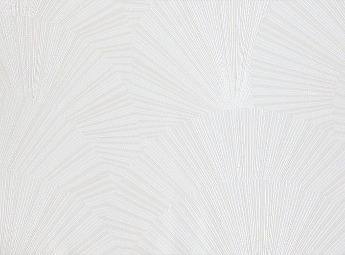 Gold Deco, White and Gold Art Deco Print
